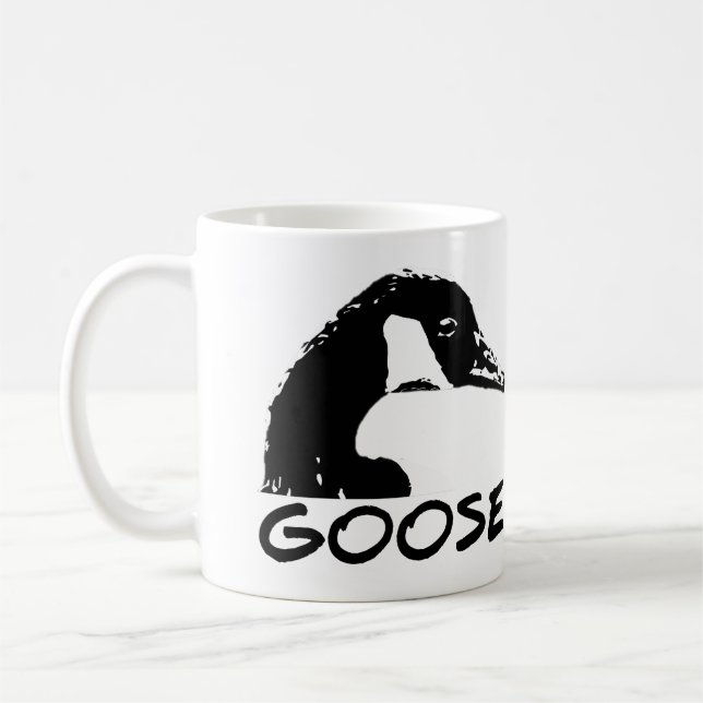 Tasse de café canadienne d'oie (Gauche)