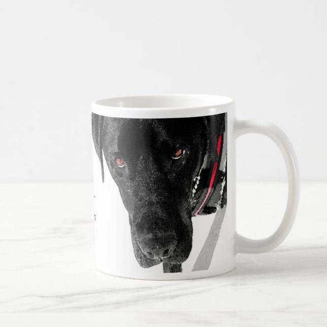Tasse de café canine de "Tucker" de conservation (Droite)