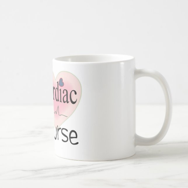 tasse de café cardiaque d'infirmière (Droite)