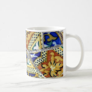 Tasse de café carrelée