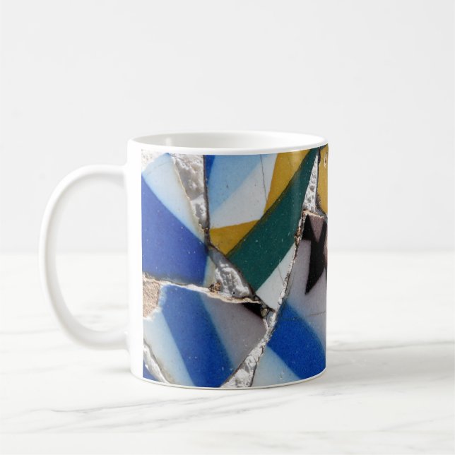 Tasse de café carrelée (Gauche)