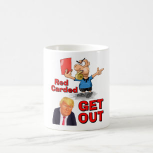 Tasse de café Carton Rouge