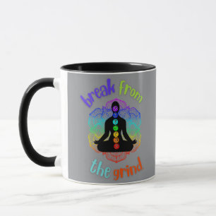 Tasse de café Chakra