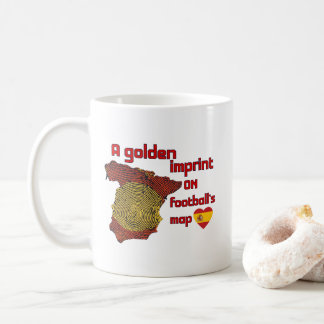 Tasse de café Champions du Monde 2026 de l'Espagne