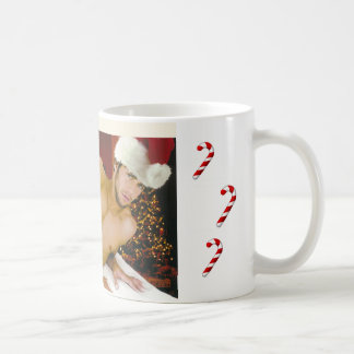 Tasse de café chaude de Père Noël