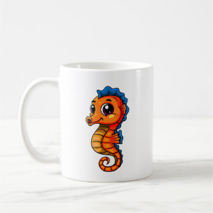 Tasse de café Cheval Marin Mignon