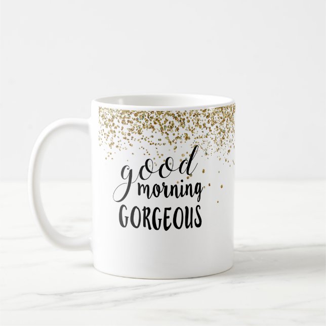 Tasse de café chic MAGNIFIQUE de parties (Gauche)