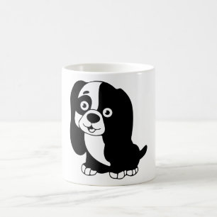 Tasse de café chiot