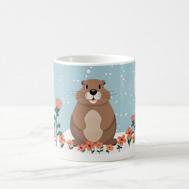 tasse de café chipmunk (Centre)