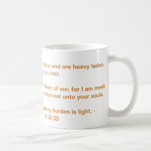 Tasse de café chrétienne