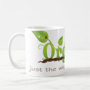 Tasse de café chrétienne organique