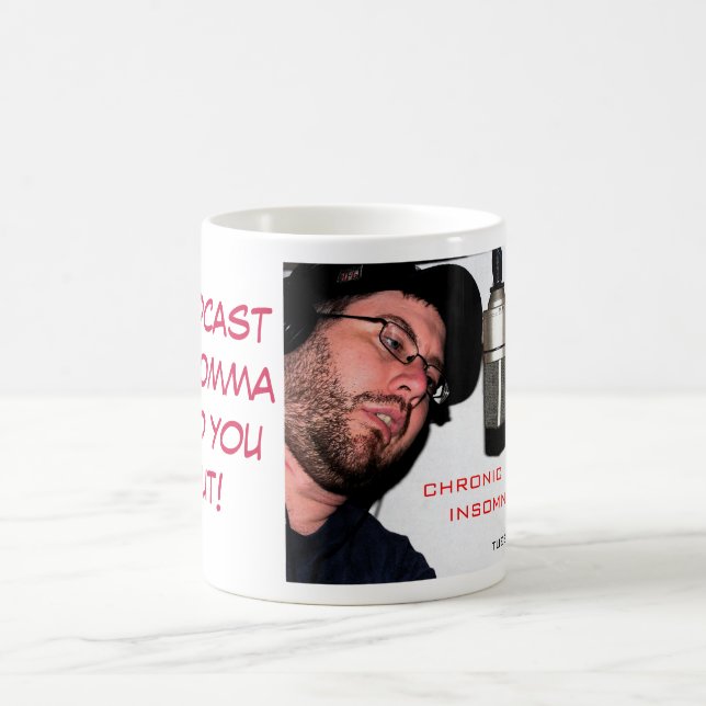 Tasse de café chronique (Centre)