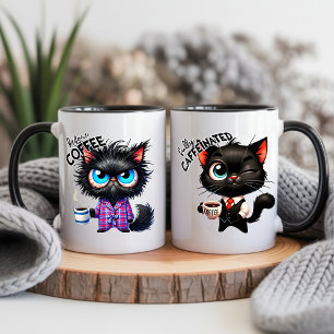 Tasse de café citation d'animal sarcastique de cha
