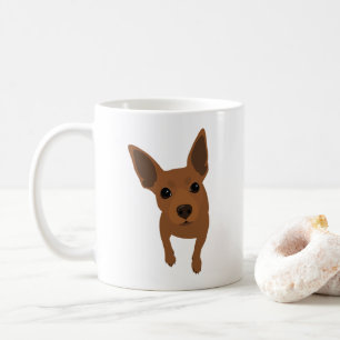 Tasse de café classique d'amant minimum de Pin