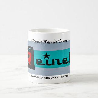 Tasse de café classique de bateaux de Reinell