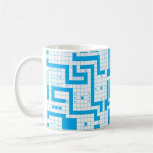 Tasse de café classique de carte de RPG