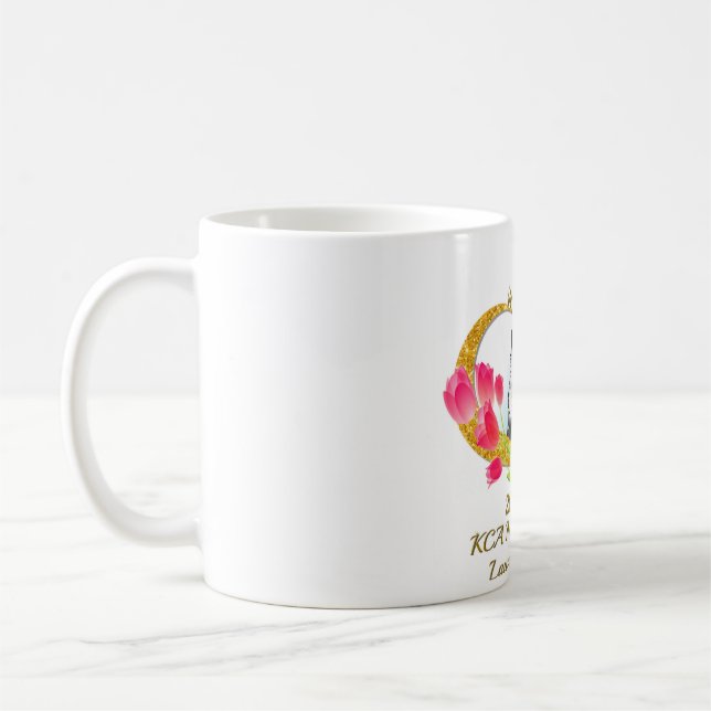 Tasse de café classique en céramique nationale de (Gauche)