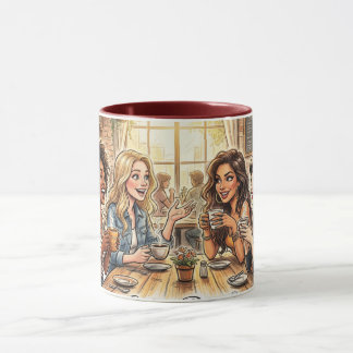 Tasse de café Club des Filles Jolis Café