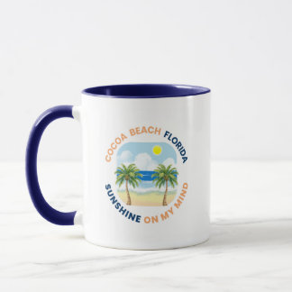 Tasse de café Cocoa Beach Floride