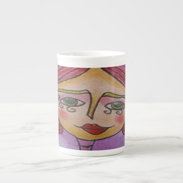 Tasse de café (coloré Whimsical 03) (Devant)