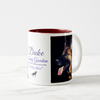 Tasse de café commémorative de cadeau d'animal