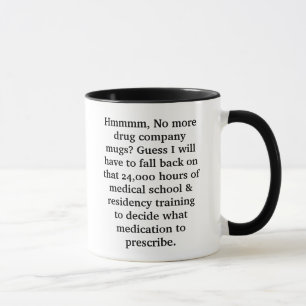 Tasse de café conforme de PhRMA