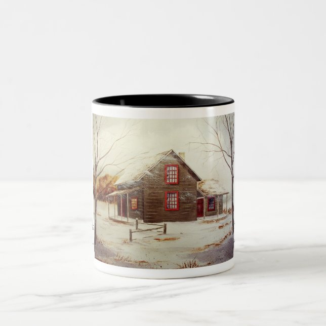 Tasse de café confortable de cabine (Centre)