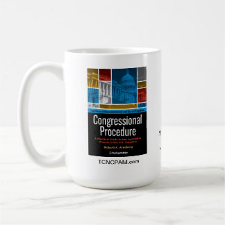 Tasse de café congressionnelle de procédure