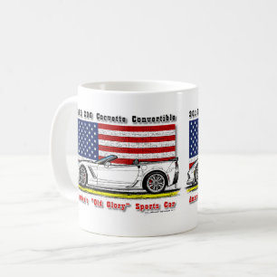 Tasse de café convertible de 2016 Z06 Corvette