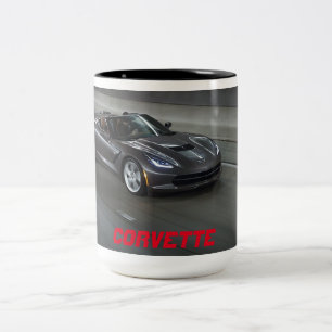 Tasse de café convertible de Corvette