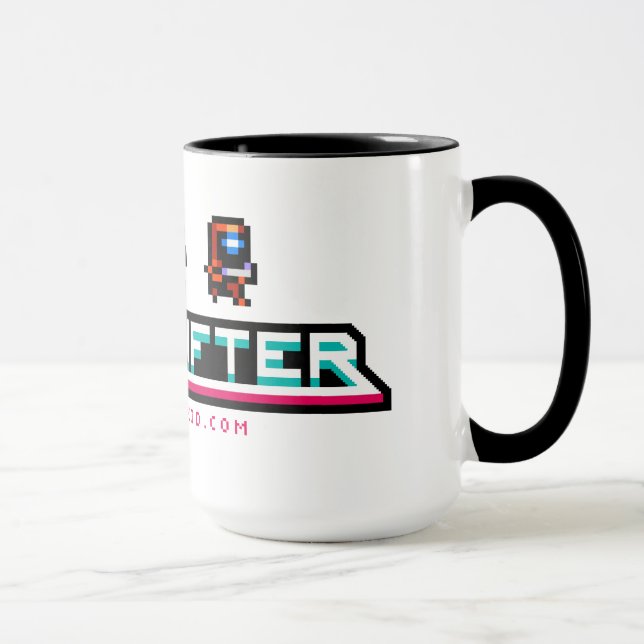 Tasse de café cosmique de Xeodrifter (15oz.) (Droite)
