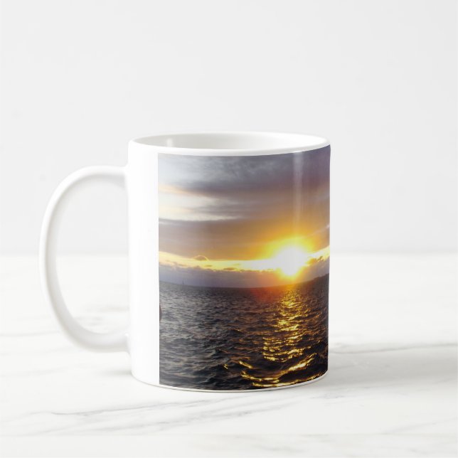 Tasse de café Coucher de soleil à Key West (Gauche)