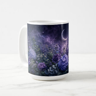 Tasse de café Crescent Garden Botanica au clair de