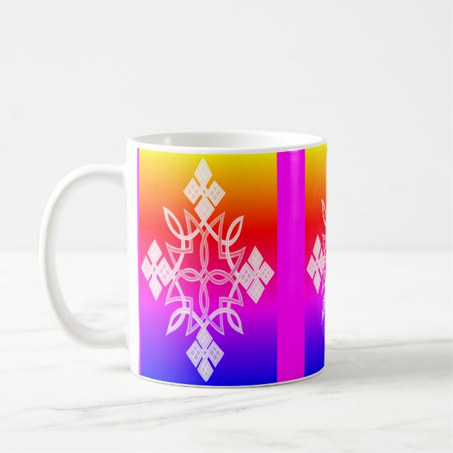Tasse de café croisée éthiopienne (Gauche)