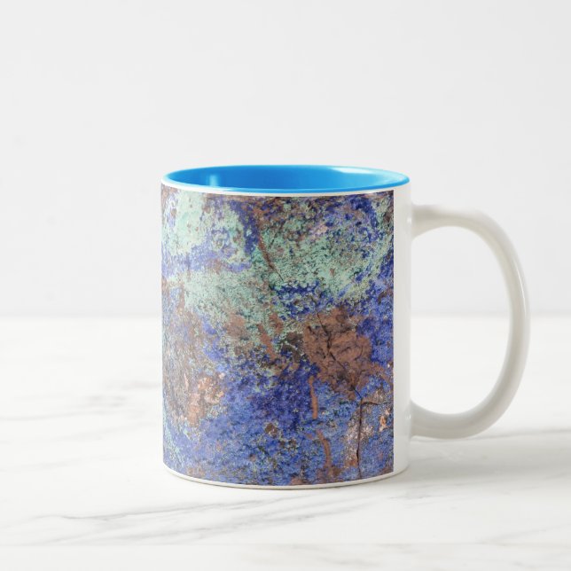 Tasse de café--Cuivre bleu (Droit)
