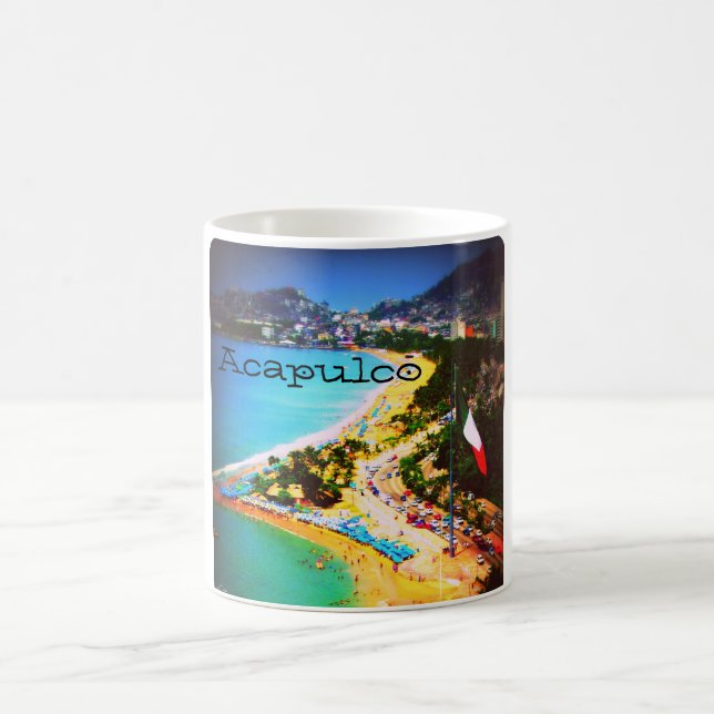 Tasse de café d'Acapulco (Centre)