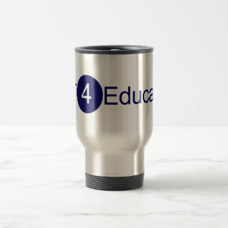 Tasse de café d'acier inoxydable de JCT4Education