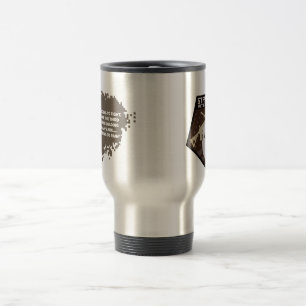 Tasse de café d'acier inoxydable de STG