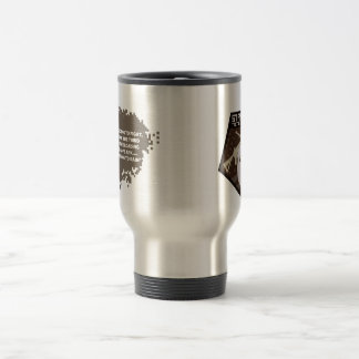 Tasse de café d'acier inoxydable de STG