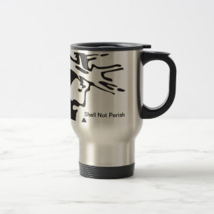Tasse de café d'acier inoxydable par St John 316