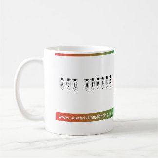 Tasse de café d'ACL - police 1 de membre