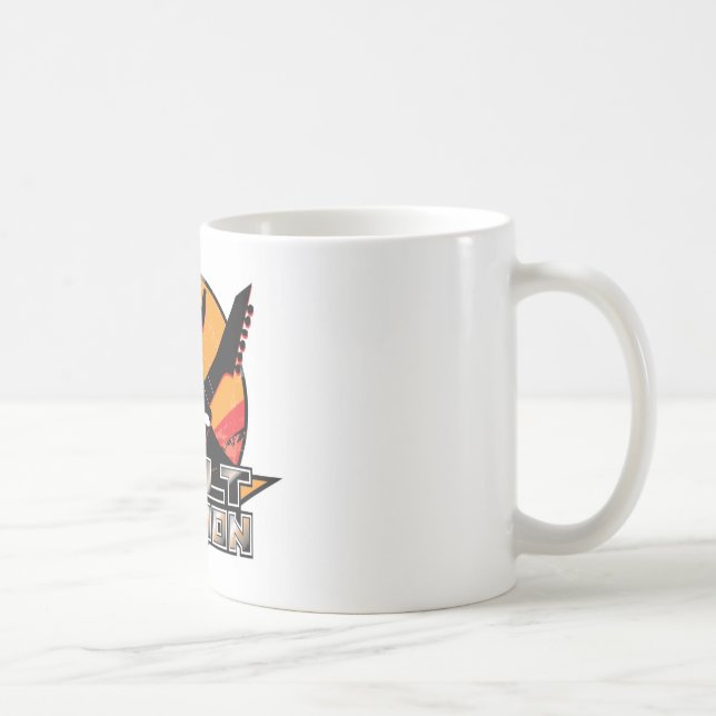 Tasse de café d'action de boulon (Droite)
