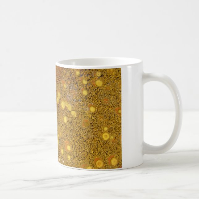 Tasse de café d'AGATE du TEXAS (Droite)