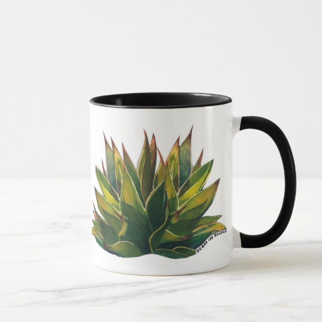 Tasse de café d'agave (Droite)