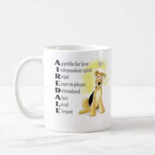Tasse de café d'Airedale