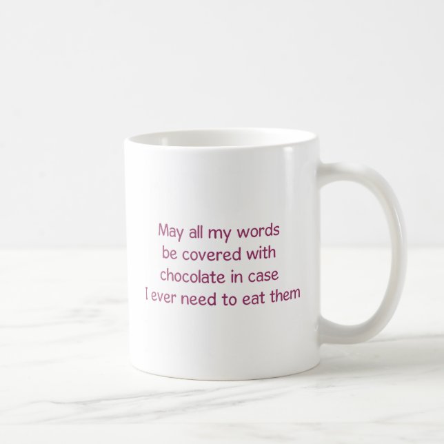 Tasse de café d'amant de chocolat (Droite)