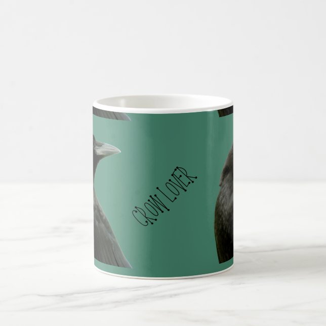 Tasse de café d'amant de corneille (Centre)