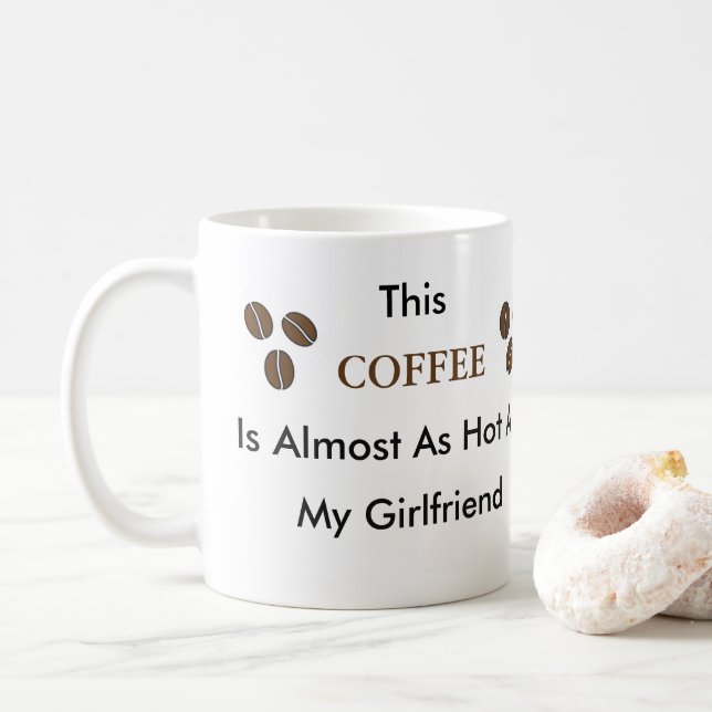 Tasse de café d'amie (Avec donut)