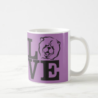 TASSE DE CAFÉ D'AMOUR DE BOUFFE