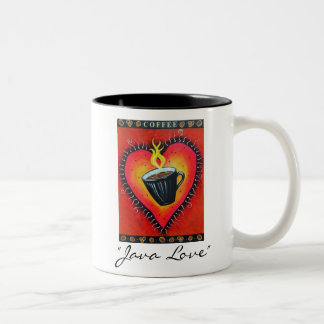 Tasse de café "d'amour de Java"